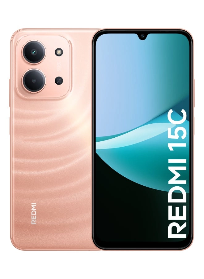 REDMI 15C - 8 GB 256 GB