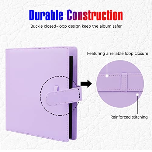 Instax Square 288 Pockets Faux Leather Photo Album