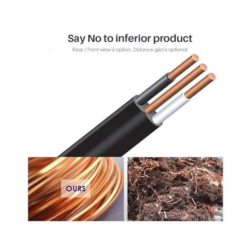 Reverse car rear view camera - Night vision Wired 720 x 540 pixels