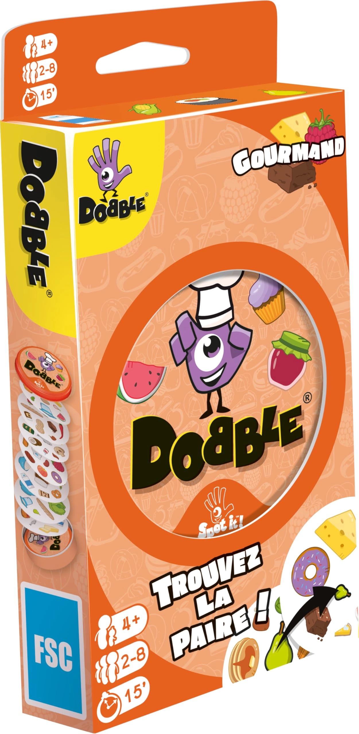 Dobble Gourmandise (French)