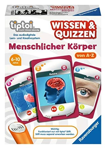 Wissen & Quizzen: Human Body - Card Game (German)