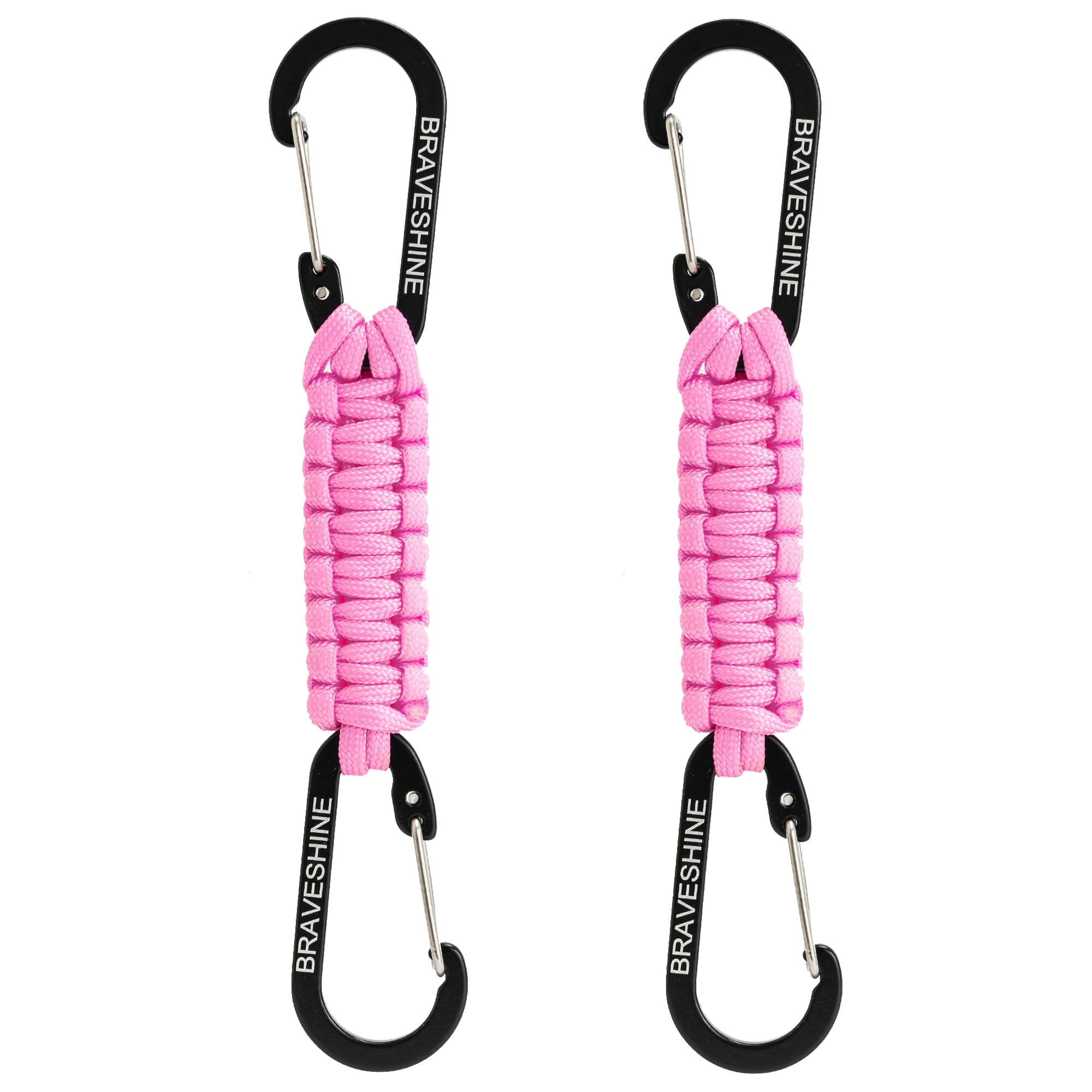 Paracord keychain