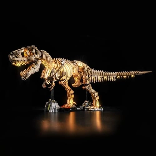 LED Light Set for LEGO Dinosaur Fossils 76968 - Copper Line