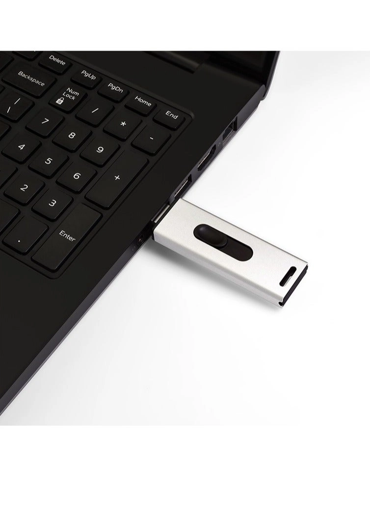 Metal Flash Drive - USB3.2 Gen2 Type-C 256GB