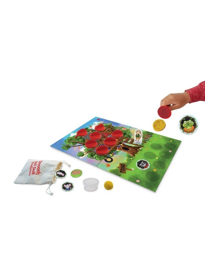 Smoosh and Seek Treehouse - Cooperative Memory-Matching Game