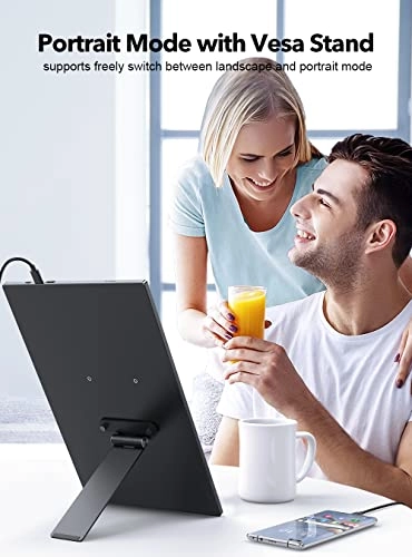 Portable Monitor Stand - 7 to 18.5 inch M3/M4*75MM VESA