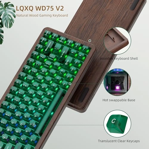 WD75 V2 - Wired/Wireless