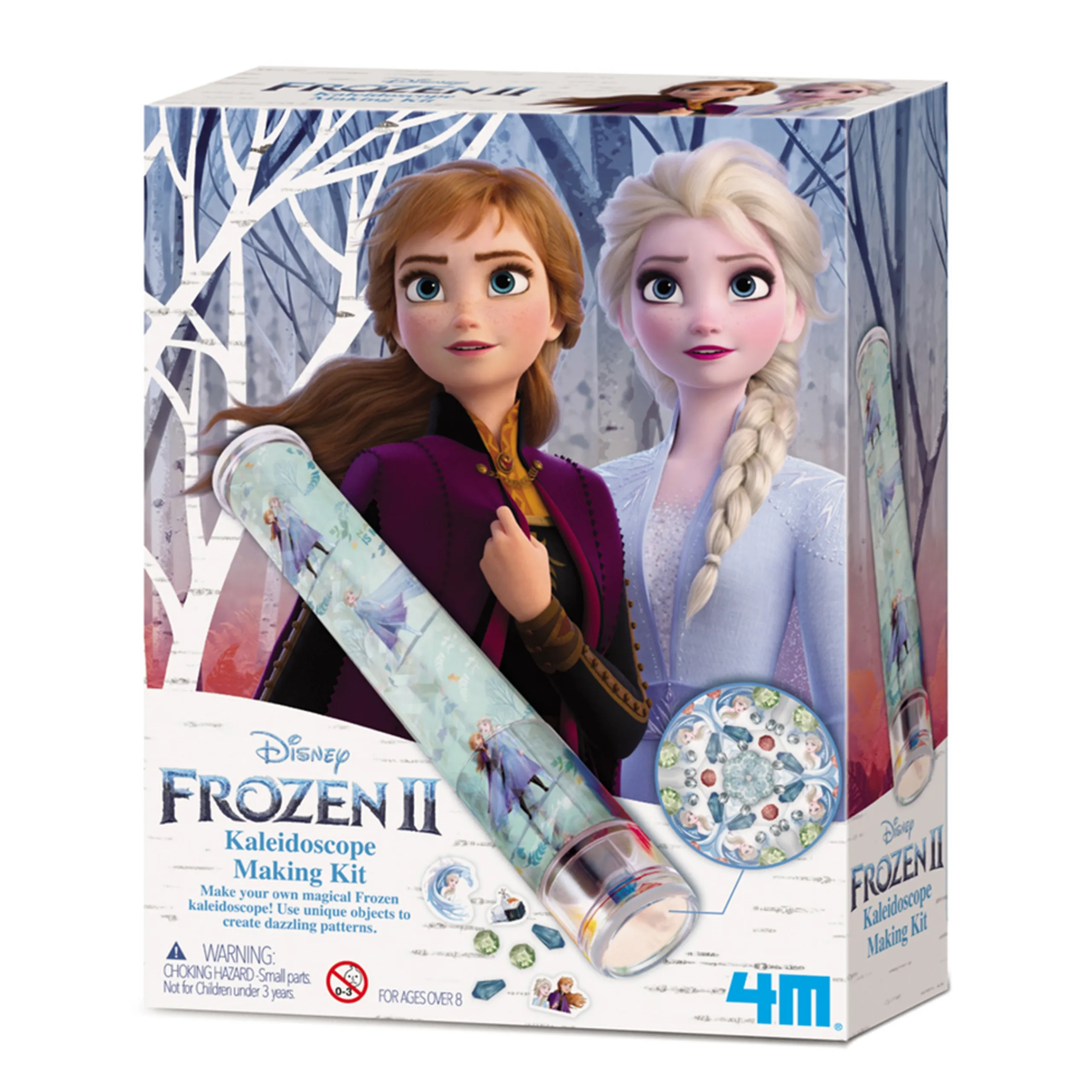 4M Frozen II Kaleidoscope Making Kit - 8+ years