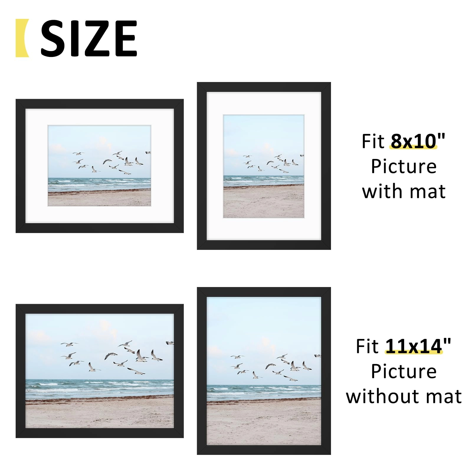 Single Picture Frame - 11x14 1 Count