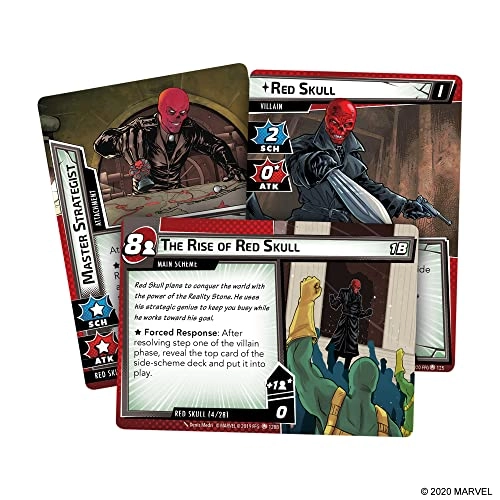 MARVEL LCG: Campaign Expansion 01 - The Rise of Red Skull