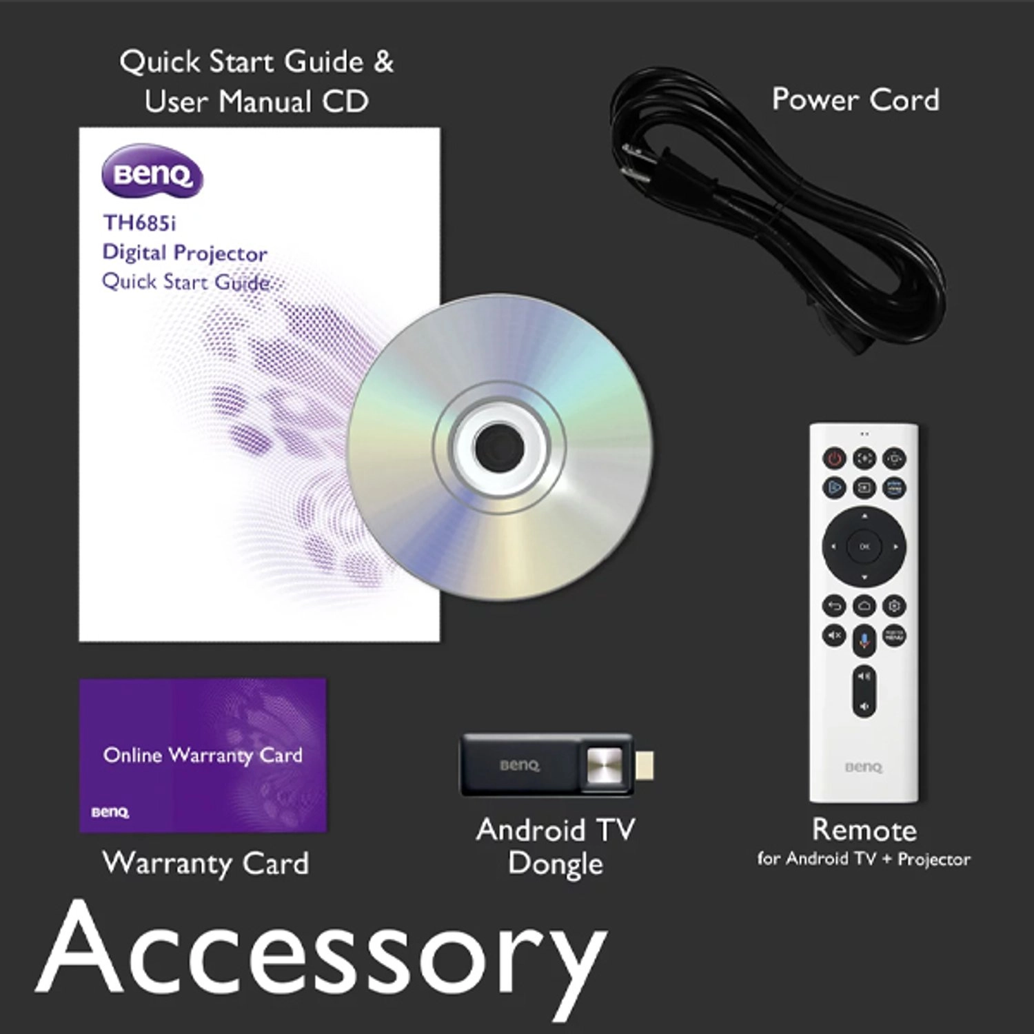 TH685I 3500 Ansi Lumens