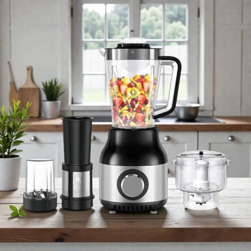 Multifunctional Blender & Juicer Bundle