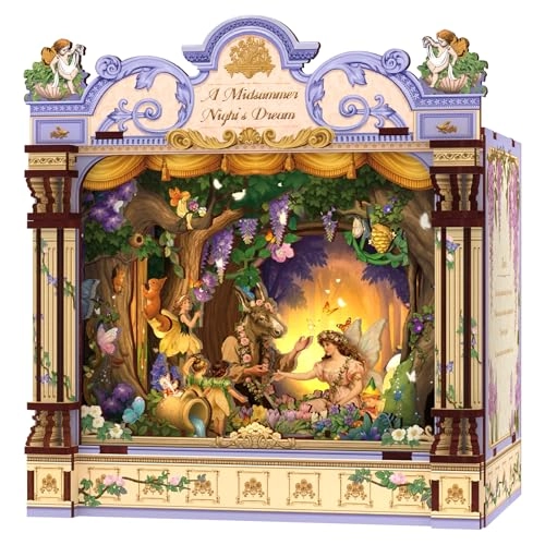 DIY Miniature House Kit - A Midsummer Night's Dream