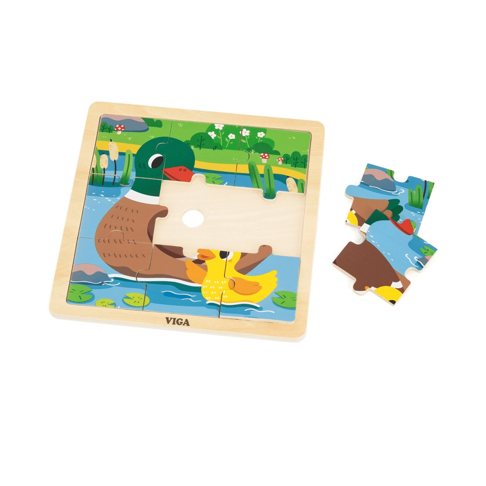 Duck Puzzle (29464294-44621) - 9 pcs
