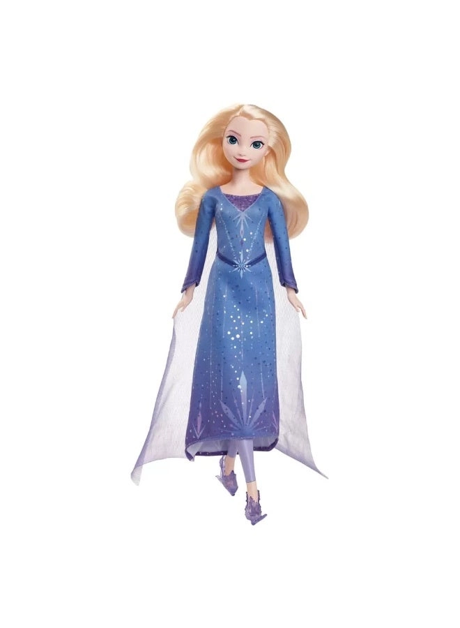 Elsa Fashion Doll - 30 cm Ice Skating Ages 3+