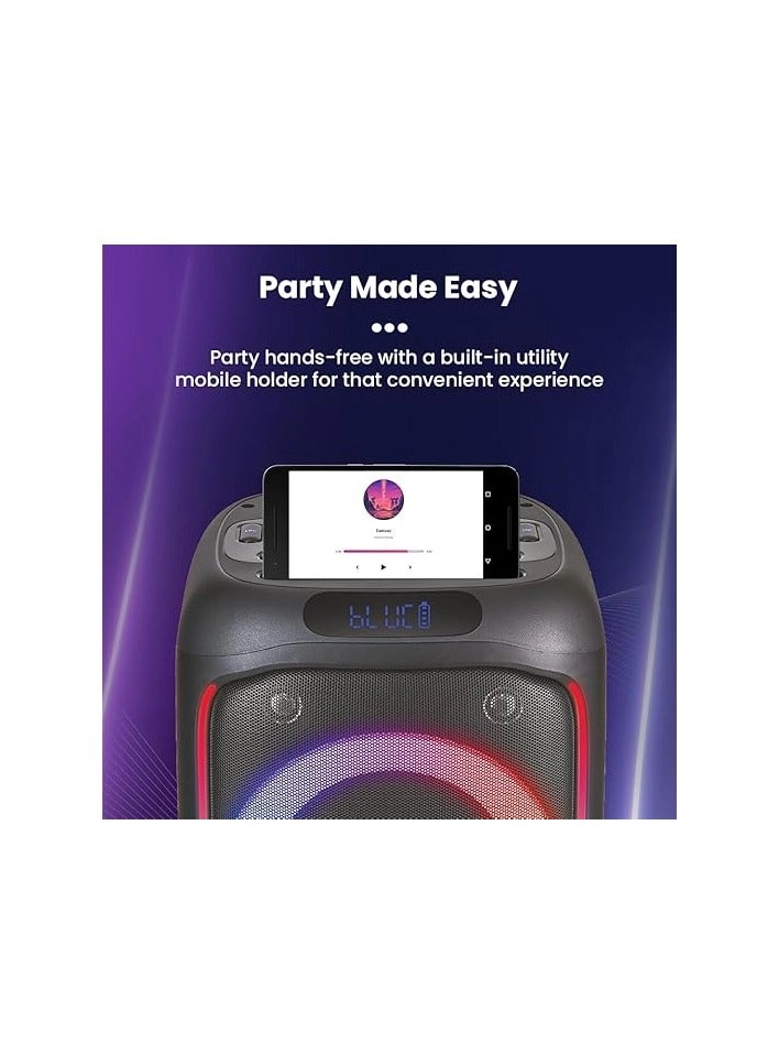 Party - 60W Bluetooth Wireless MIC