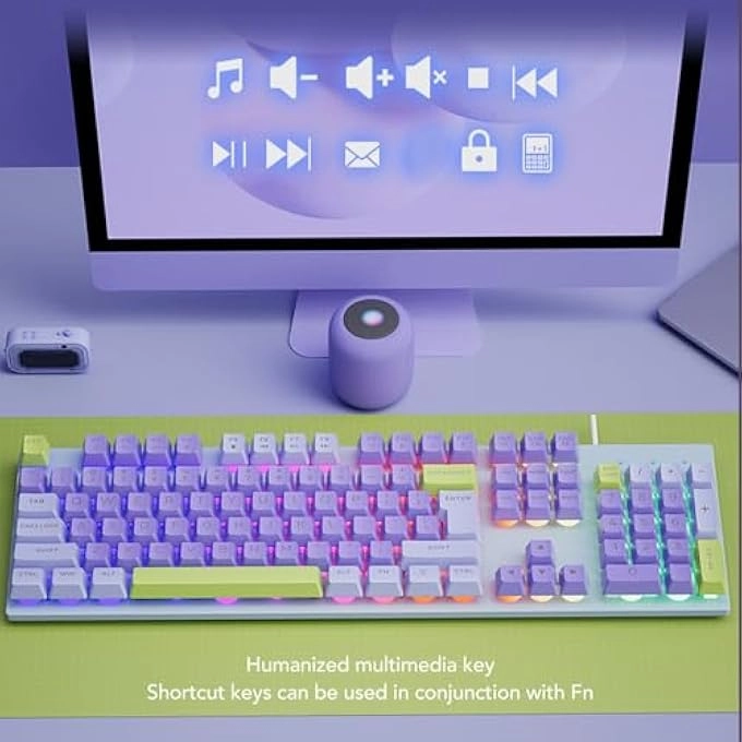 Wired Gaming Keyboard - Wired