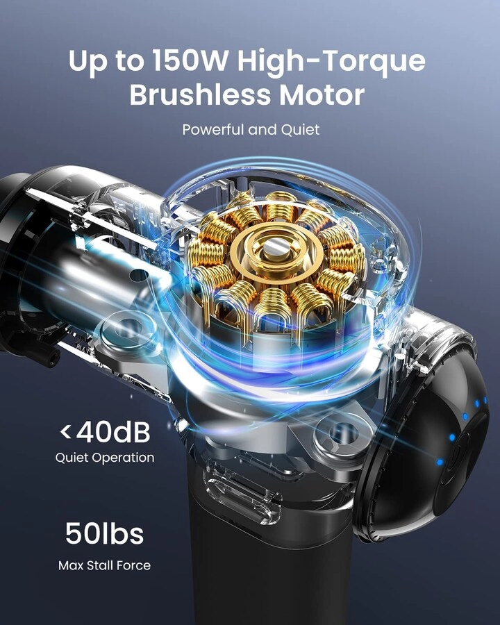 Active 4897122204920 Massage Gun