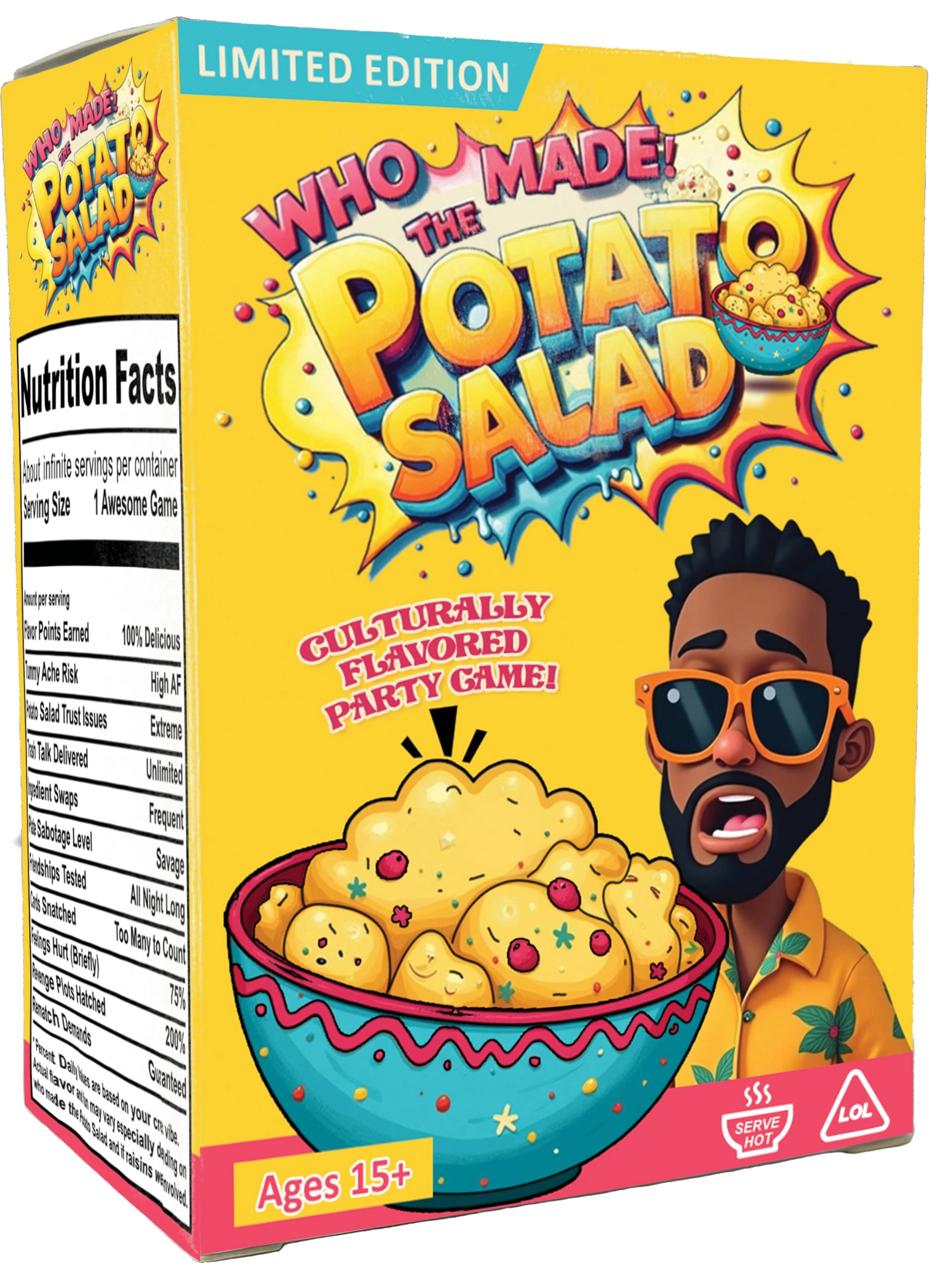 Kinfolk Who Made The Potato Salad - Card Game