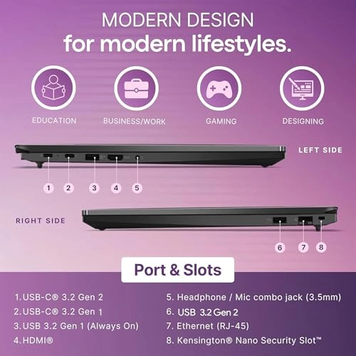 ThinkPad E16 G2 - 16'' Ryzen 7 7735HS 32GB DDR5 1TB SSD