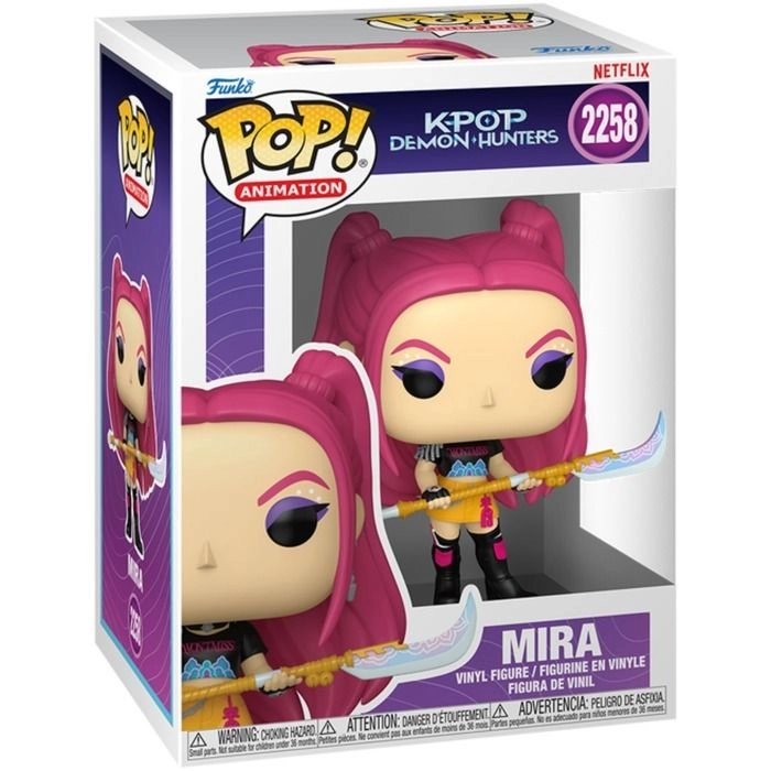 Mirai - K-Pop Demon Hunters - Pop! Animation Vinyl Figure