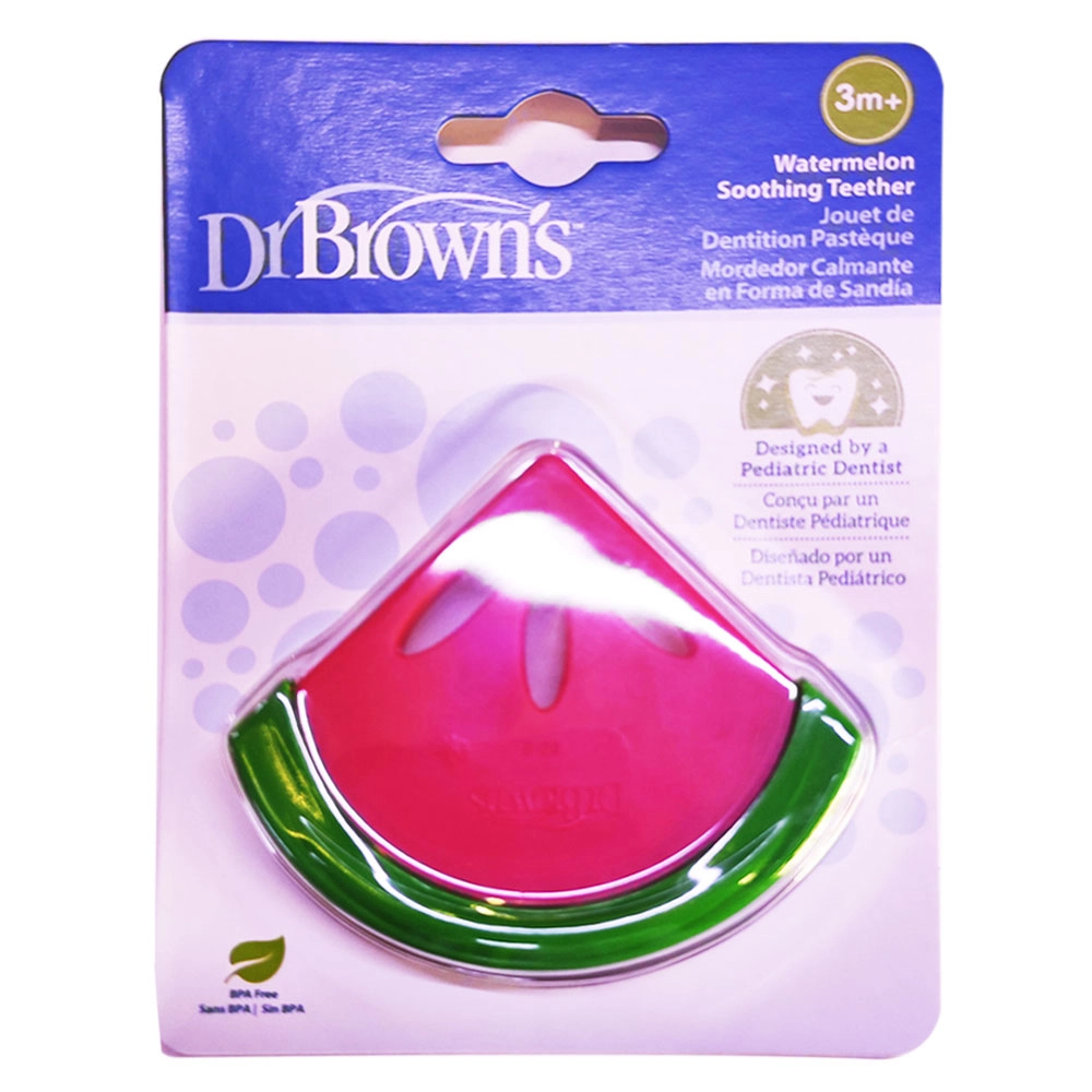 Dr. Brown's Soothing Teether - Watermelon Coolees