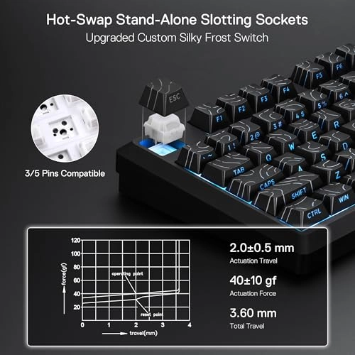 K737 PRO - Wired/Wireless