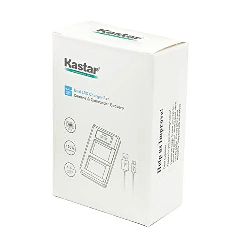 LP-E6 - 2950mAh + LKD2 USB Charger - LCD Dual