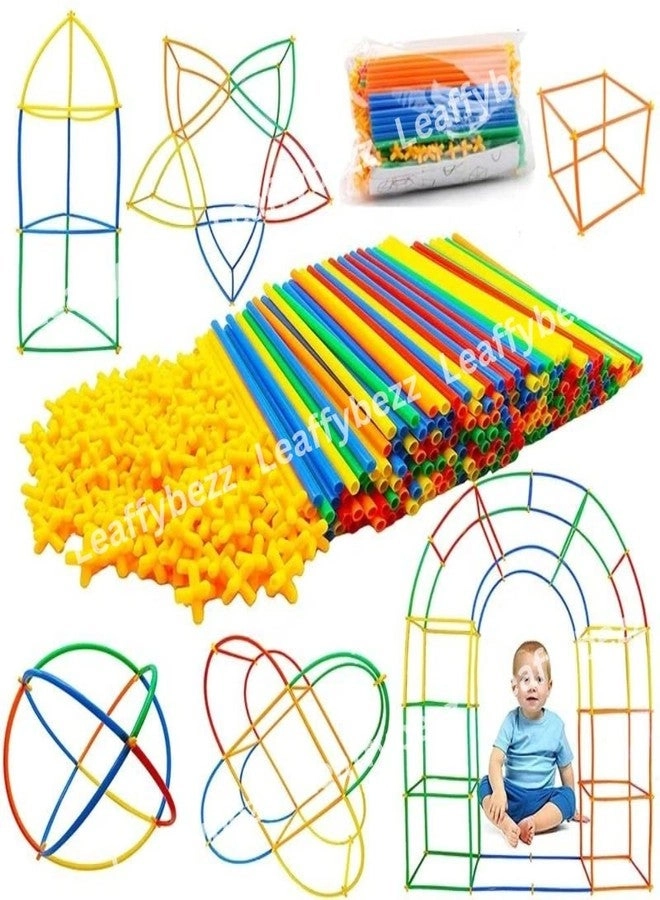 Leaffybezz Building Block Set - 200pcs