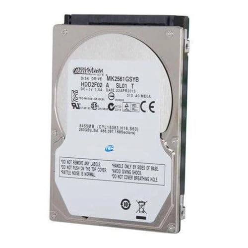 (Refurbished) Hard Disk 2.5" 7200rpm 16384KB SATA 3Gb/s (17368-SIMPLETEK) - 250GB