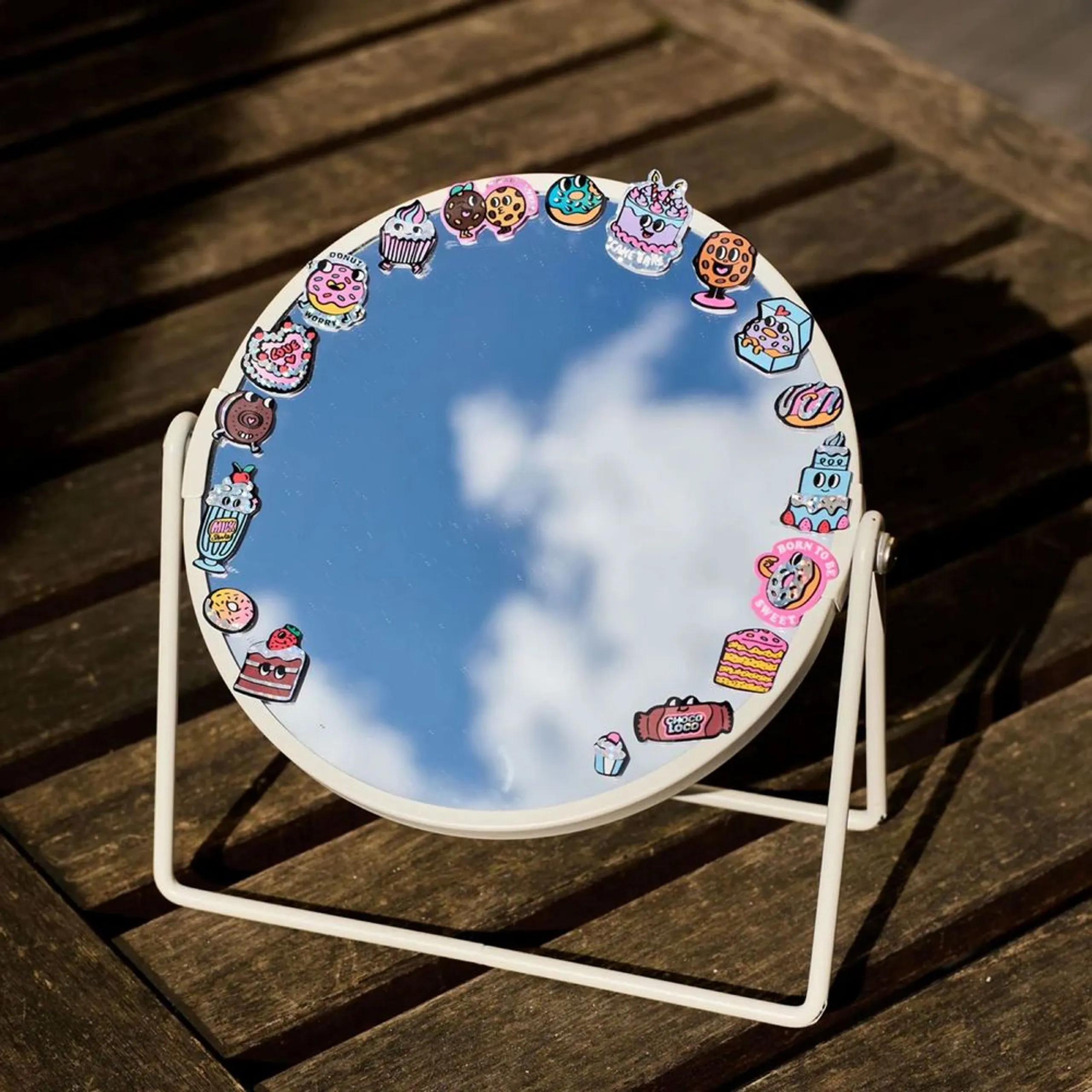 Donuts Sticker Book 6 pcs