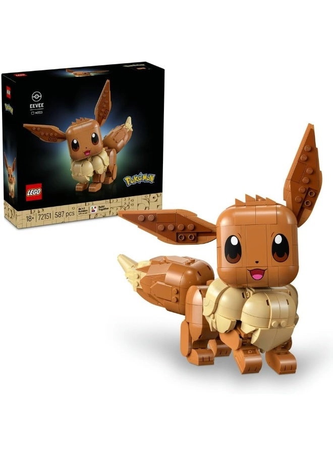 LEGO Pokémon Eevee (72151)