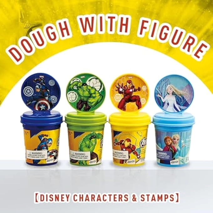 Heroes Play Dough - 3+ years