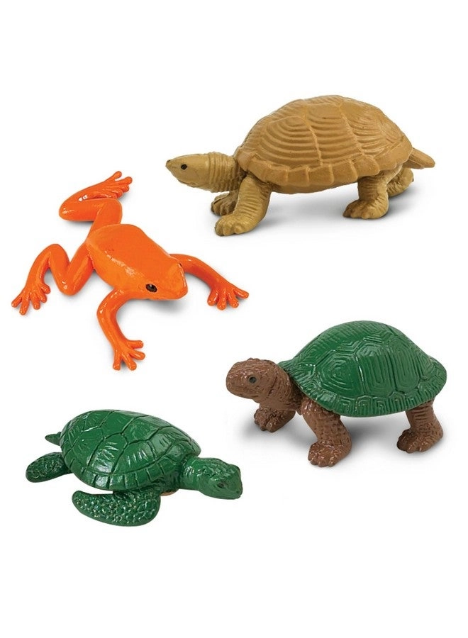 Frogs & Turtles TOOB Educational - 3 years+ 12 pieces