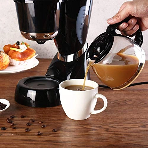 Fully Automatic Coffee Machine - 600 Milliliters Programmable