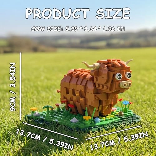 Highland Cow - 398pcs