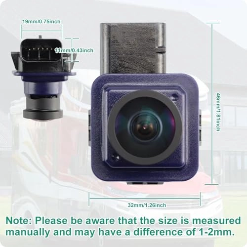 Rear View Backup Camera - Night vision Wired