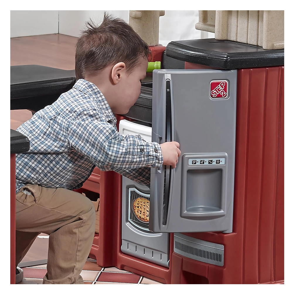 Grand Walk-In Kitchen - 103-piece accessory set Suitable for 3 years & above