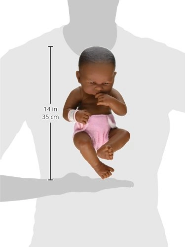 La Newborn Baby Doll - 14" Vinyl Anatomically Correct Ages 2+