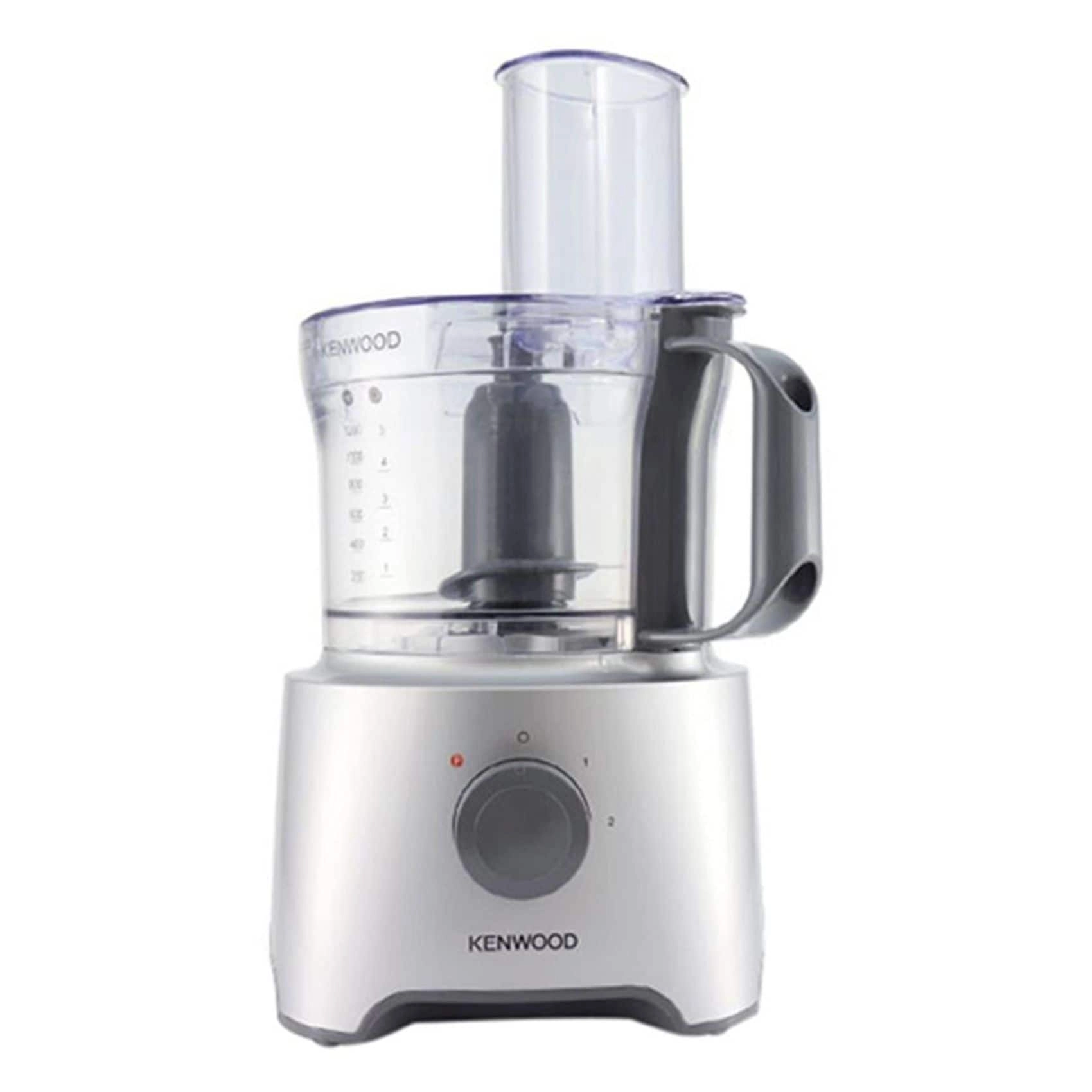 FDP304SI - 800W Silver/Clear