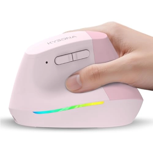 EM18 Ergonomic Vertical Mouse - Bluetooth