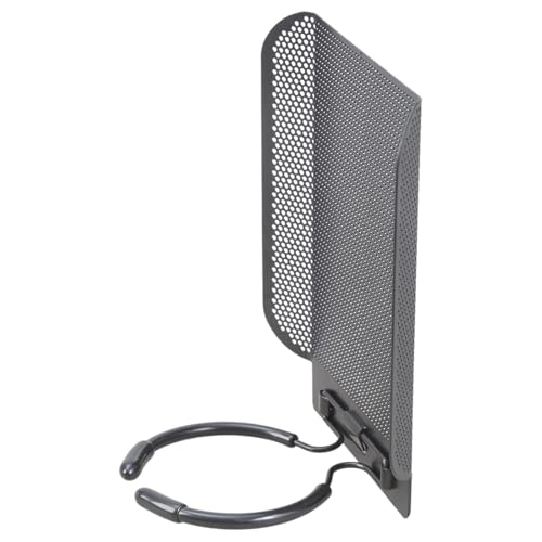 Anti-Plosive Noise Shield - Three-Layer Steel Mesh Attachment Points