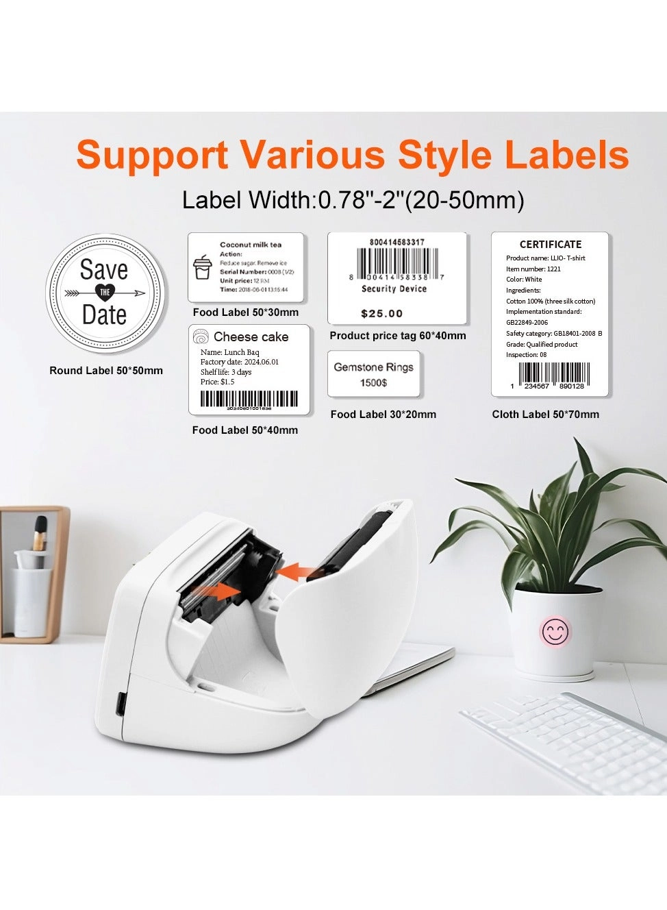 Thermal Label Printer