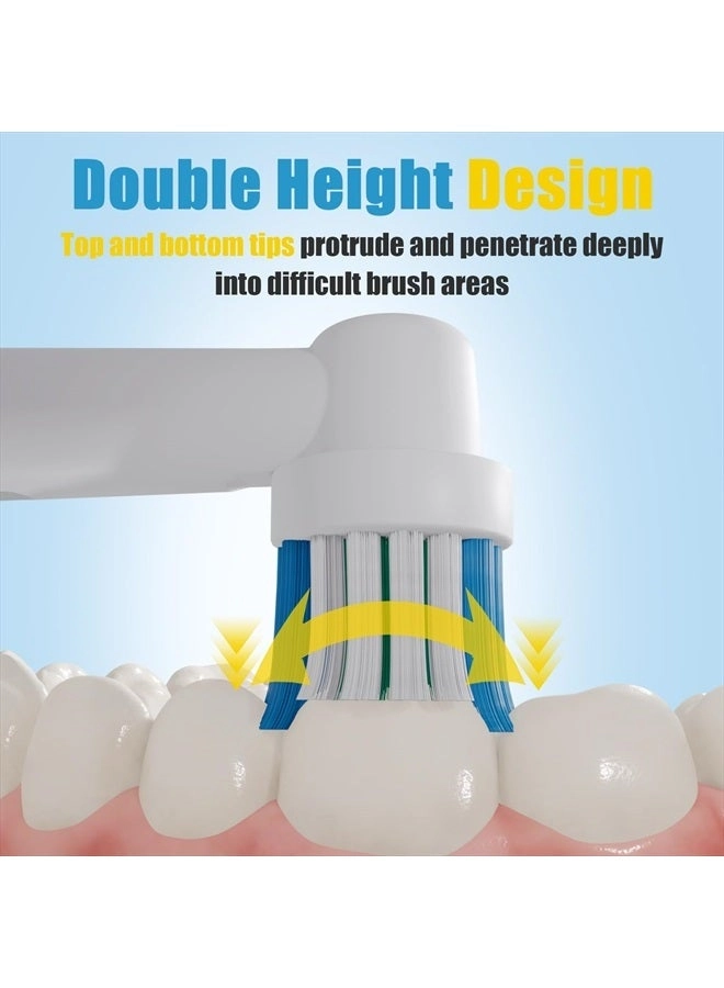 Replacement Toothbrush Heads - Pack of 8