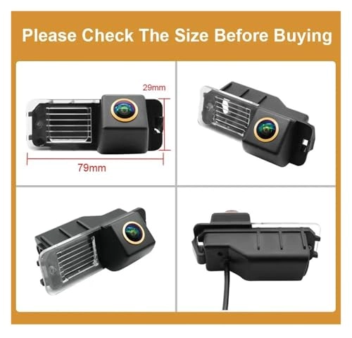 Brake Light Reverse Camera - Night vision Wire