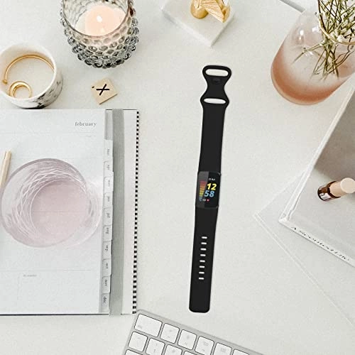 Silicone Watch Band for Fitbit Charge 5