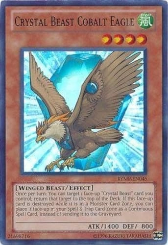 Crystal Beast Cobalt Eagle RYMP-EN045 - Unlimited Edition