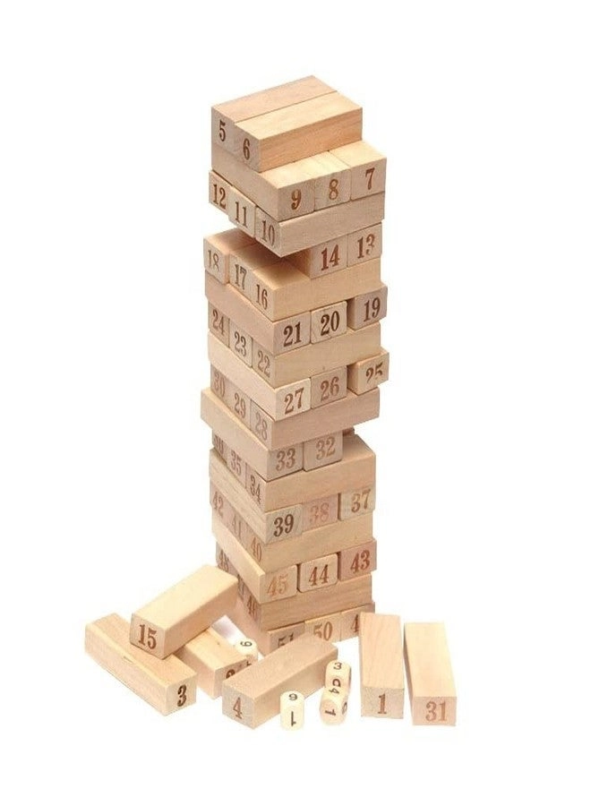 PULSBERY Timber Tower - 54 pcs