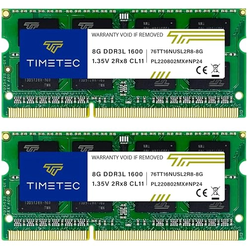MAC RAM - 16GB 1600MHz 204-Pin DDR3L