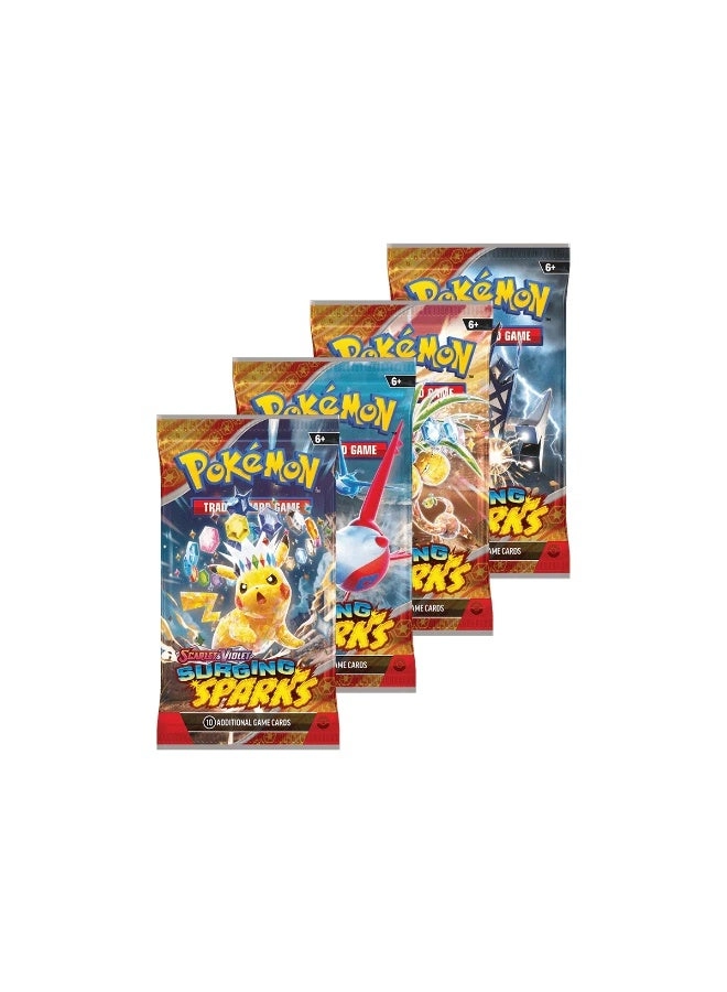Surging Spark Single Booster Pack - 10pcs